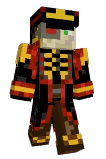 xXPATO_YTXx Minecraft avatar full body