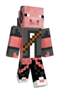 xXPIGonFIREXx Minecraft avatar full body