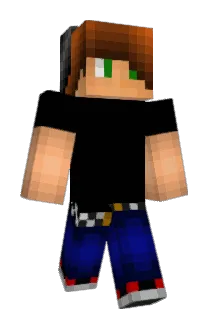 xXPROSMURFXx Minecraft avatar full body