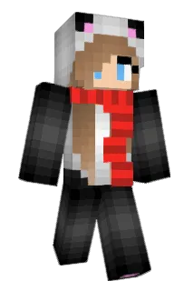 xXPandii_PVPXx Minecraft avatar full body