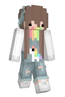 xXPoboPiratXx Minecraft avatar full body