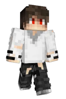 xXPrinceSanderXx Minecraft avatar full body