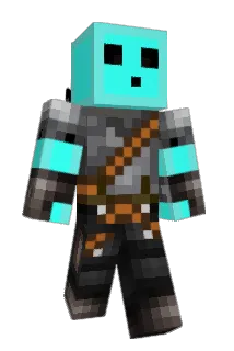 xXRaidPwrxX Minecraft avatar full body