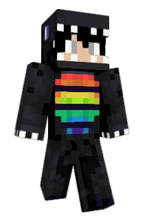 xXRainbowsXx Minecraft avatar full body