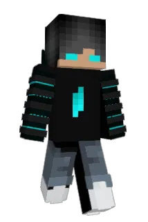 xXRetroussemink Minecraft avatar full body