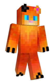 xXRustyCatXx Minecraft avatar full body