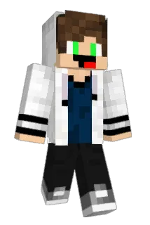 xXRyanCraftXx Minecraft avatar full body