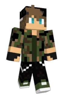 xXShadowGhostXx Minecraft avatar full body