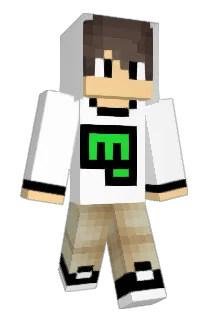 xXShadowXx1950 Minecraft avatar full body