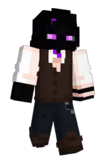 xXShadowyDayXx Minecraft avatar full body