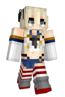 xXShimakazeXx Minecraft avatar full body