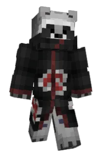 xXSkeletonJackXx Minecraft avatar full body