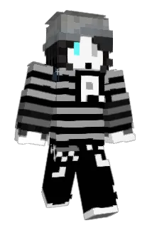 xXSkullT0rchXx Minecraft avatar full body