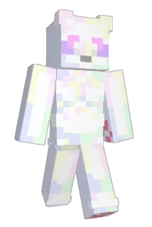 xXSnowy_ Minecraft avatar full body