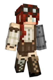 xXSteamXx Minecraft avatar full body
