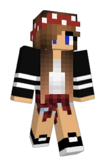xXSturmXx Minecraft avatar full body