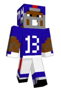 xXSupaWolfXx Minecraft avatar full body