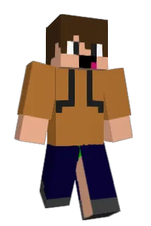 xXTakeItEasyXx Minecraft avatar full body