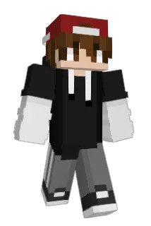 xXTheBlackXx Minecraft avatar full body
