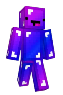 xXTheBlobXx Minecraft avatar full body