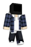 xXTheDrifterXx Minecraft avatar full body