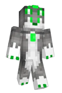 xXTheWolfMXx Minecraft avatar full body