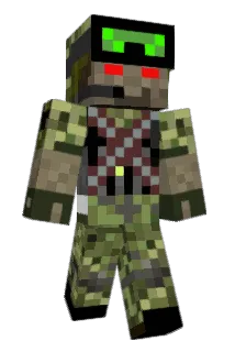 xXTheYouTuberXx Minecraft avatar full body