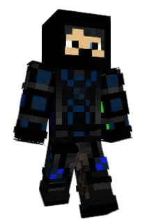 xXVampHDXx Minecraft avatar full body