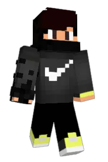 xXVibesXx Minecraft avatar full body