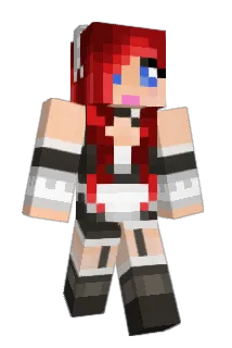 xXWild_VioletXx Minecraft avatar full body