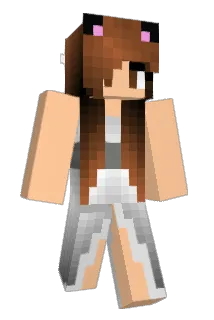 xXWolfXx768 Minecraft avatar full body