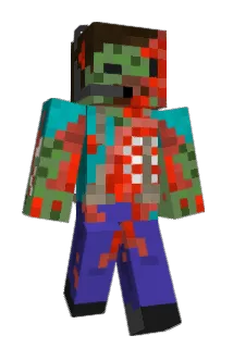 xXZomzXx Minecraft avatar full body