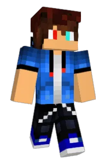xX_D3B34ST_Xx Minecraft avatar full body