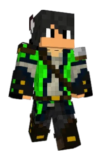 xX_DarkSoul_Xx Minecraft avatar full body