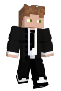 xX_DragonGuy_Xx Minecraft avatar full body