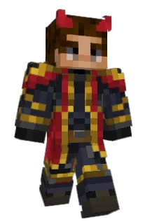 xX_FireBorn_Xx Minecraft avatar full body