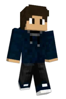 xX_InDeinMull_Xx Minecraft avatar full body