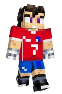 xX_LISANDRO67_Xx Minecraft avatar full body