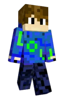 xX_Lou_Xx Minecraft avatar full body