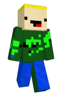xX_N1GG3R_Xx Minecraft avatar full body