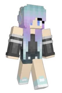 xX_Night_Fall_Xx Minecraft avatar full body