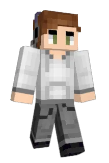 xX_Nightmare Minecraft avatar full body
