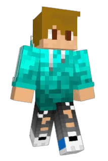 xX_PewDiePie_Xx Minecraft avatar full body