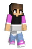 xX_Princesa_Xx Minecraft avatar full body