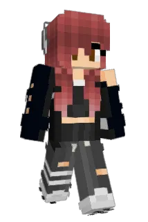 xX_alpha_yeen_Xx Minecraft avatar full body