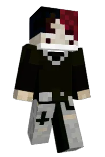 xX_gremlin_Xx Minecraft avatar full body