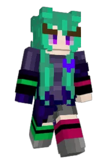 xXakariXx Minecraft avatar full body
