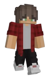 xXalius Minecraft avatar full body