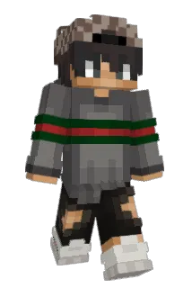 xXbadpizzaXx Minecraft avatar full body