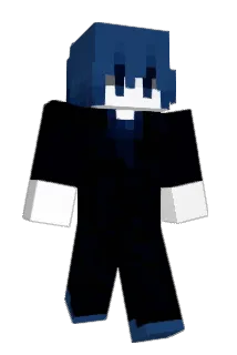 xXblackthunder87 Minecraft avatar full body